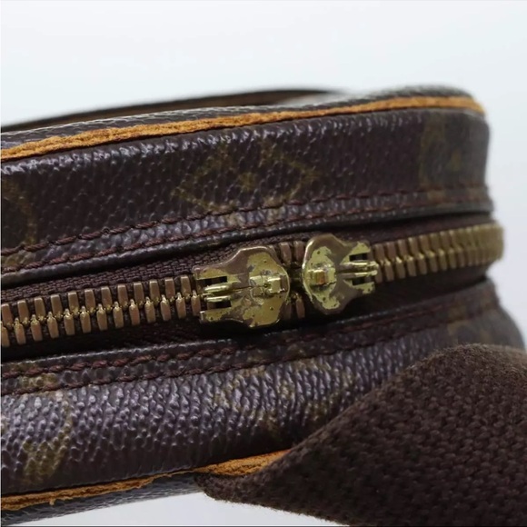 LOUIS VUITTON Monogram Pochette Gange Bum Bag Fanny Pack Waist Belt Body Bag - Picture 13 of 16